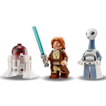LEGO 75333 STAR WARS TM Myśliwiec Jedi Obi-Wana Ke